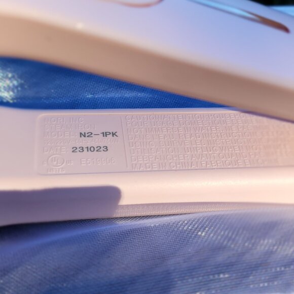 Nori steam iron - Picture 2 of 6